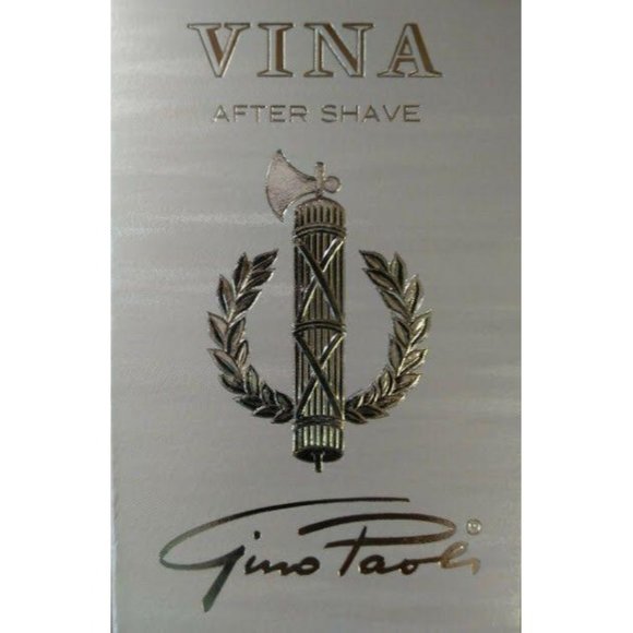 Vina RARE VINTAGE After Shave by Gino Paoli